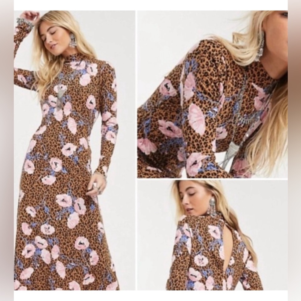 Free People Retro Romance Maxi Dress